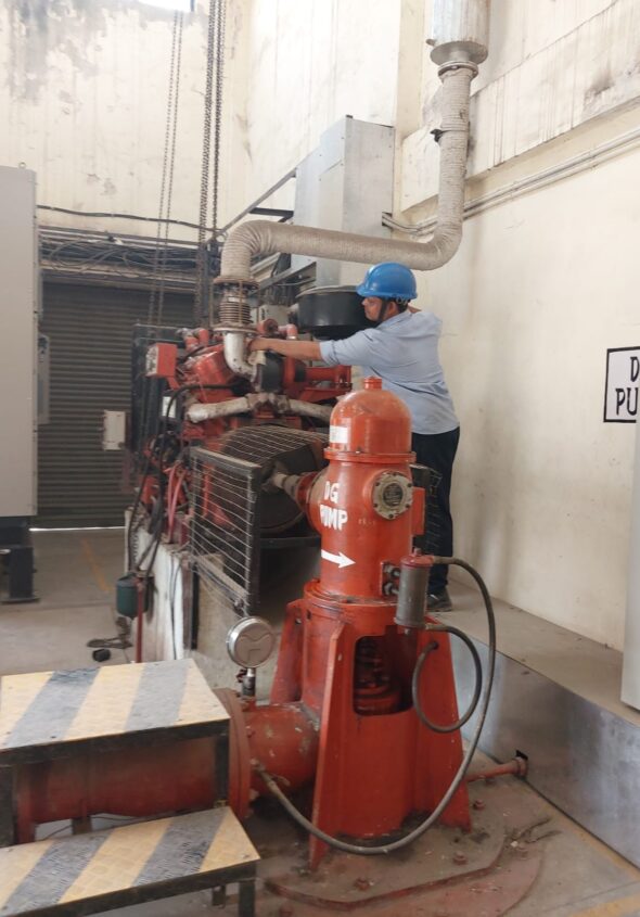 Celebrations @ Sai Industries Mockdrills and Training