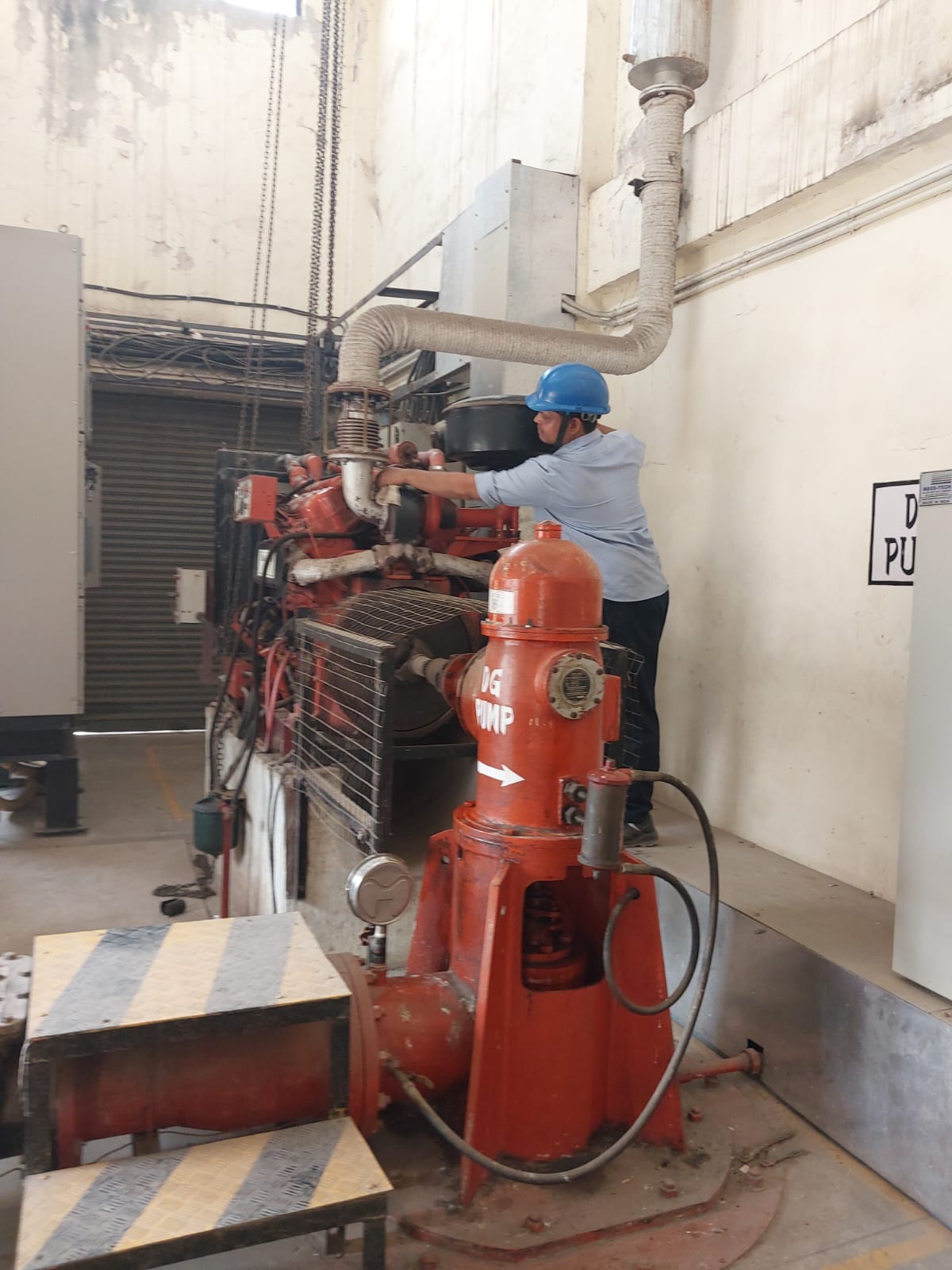 Celebrations @ Sai Industries Mockdrills and Training