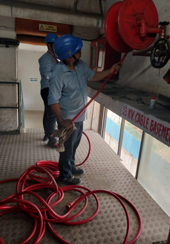 Celebrations @ Sai Industries Mockdrills and Training