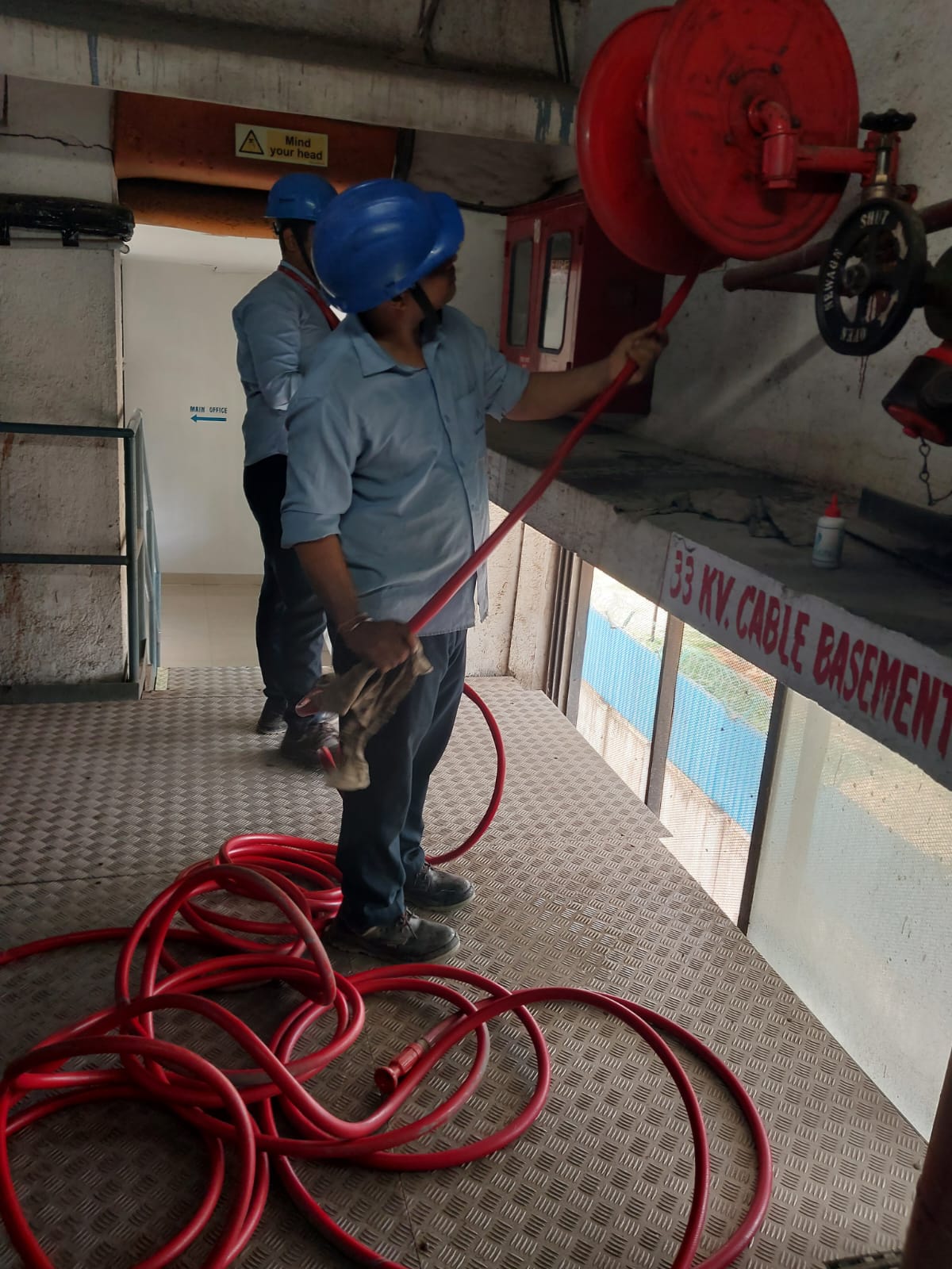 Celebrations @ Sai Industries Mockdrills and Training