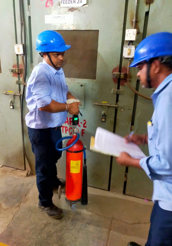 Celebrations @ Sai Industries Mockdrills and Training