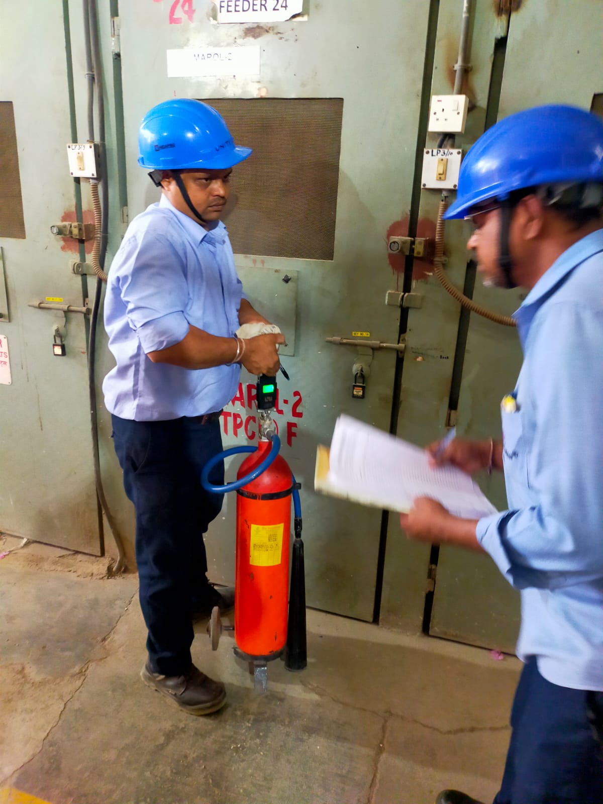 Celebrations @ Sai Industries Mockdrills and Training