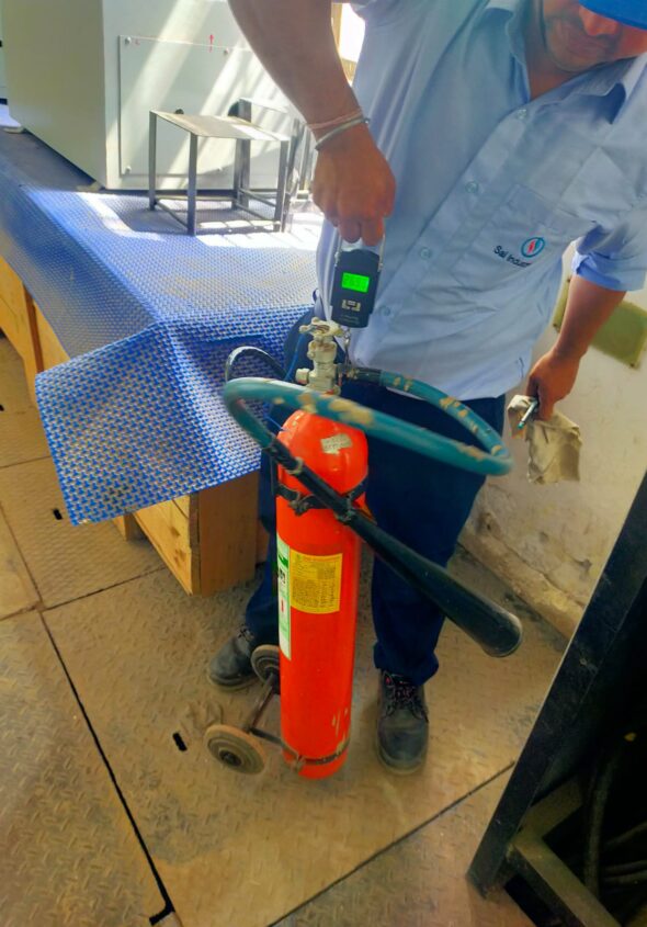 Celebrations @ Sai Industries Mockdrills and Training