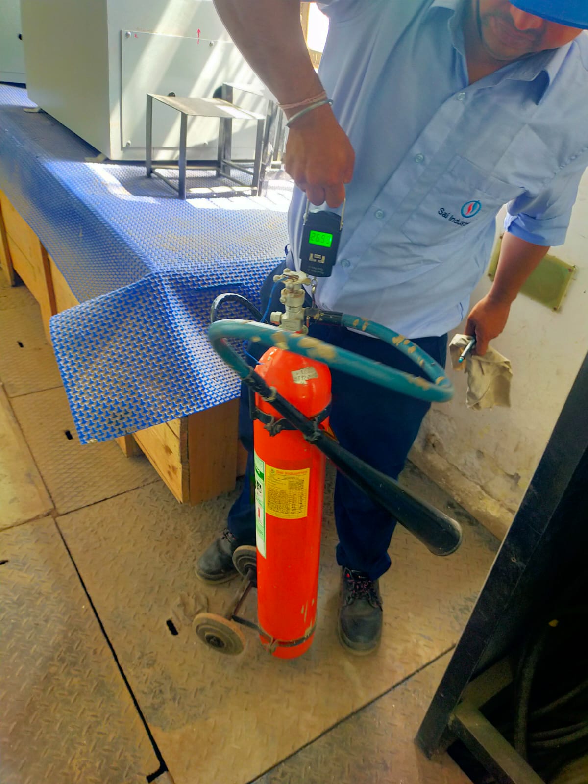 Celebrations @ Sai Industries Mockdrills and Training