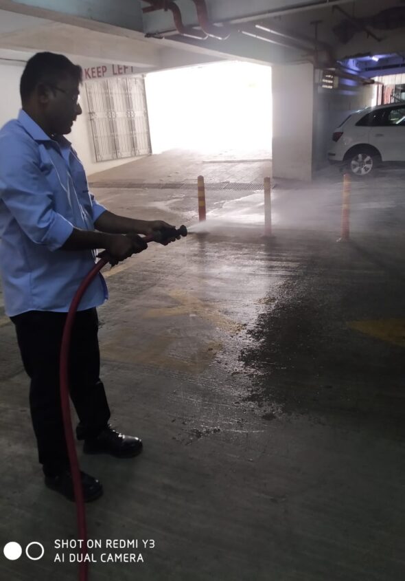 Celebrations @ Sai Industries Mockdrills and Training