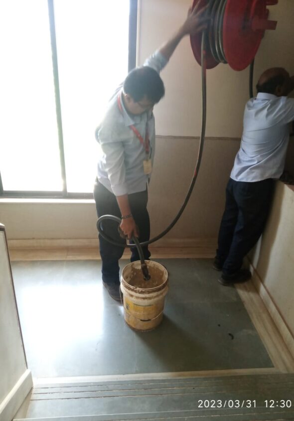 Celebrations @ Sai Industries Mockdrills and Training