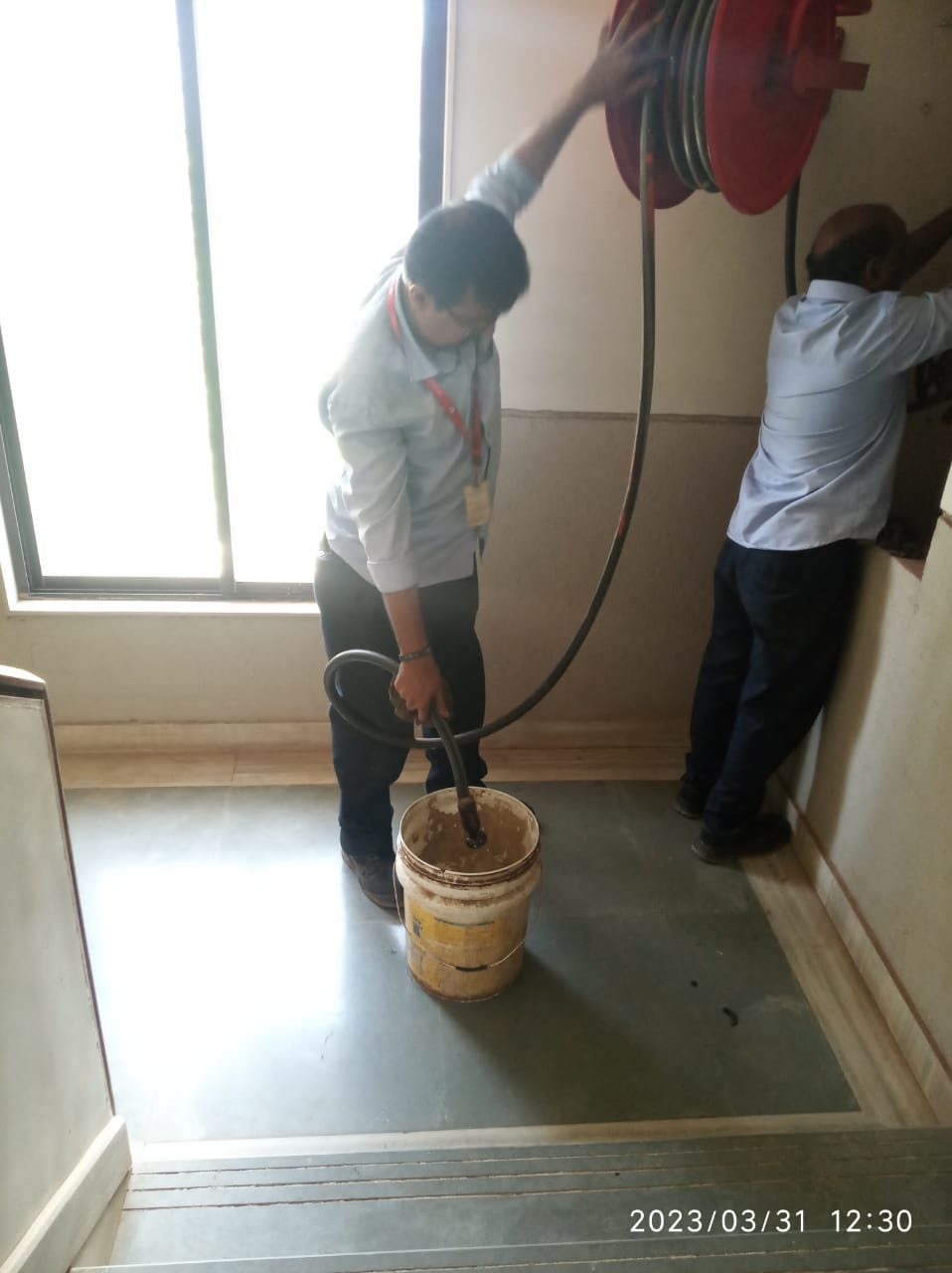 Celebrations @ Sai Industries Mockdrills and Training