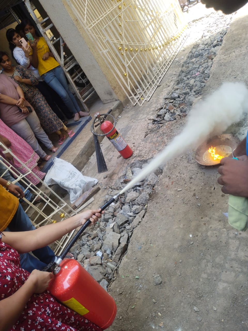 Celebrations @ Sai Industries Mockdrills and Training