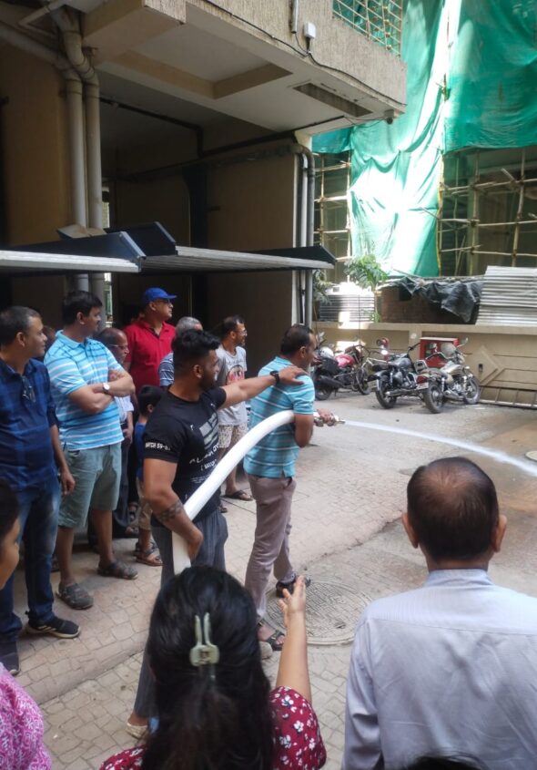 Celebrations @ Sai Industries Mockdrills and Training