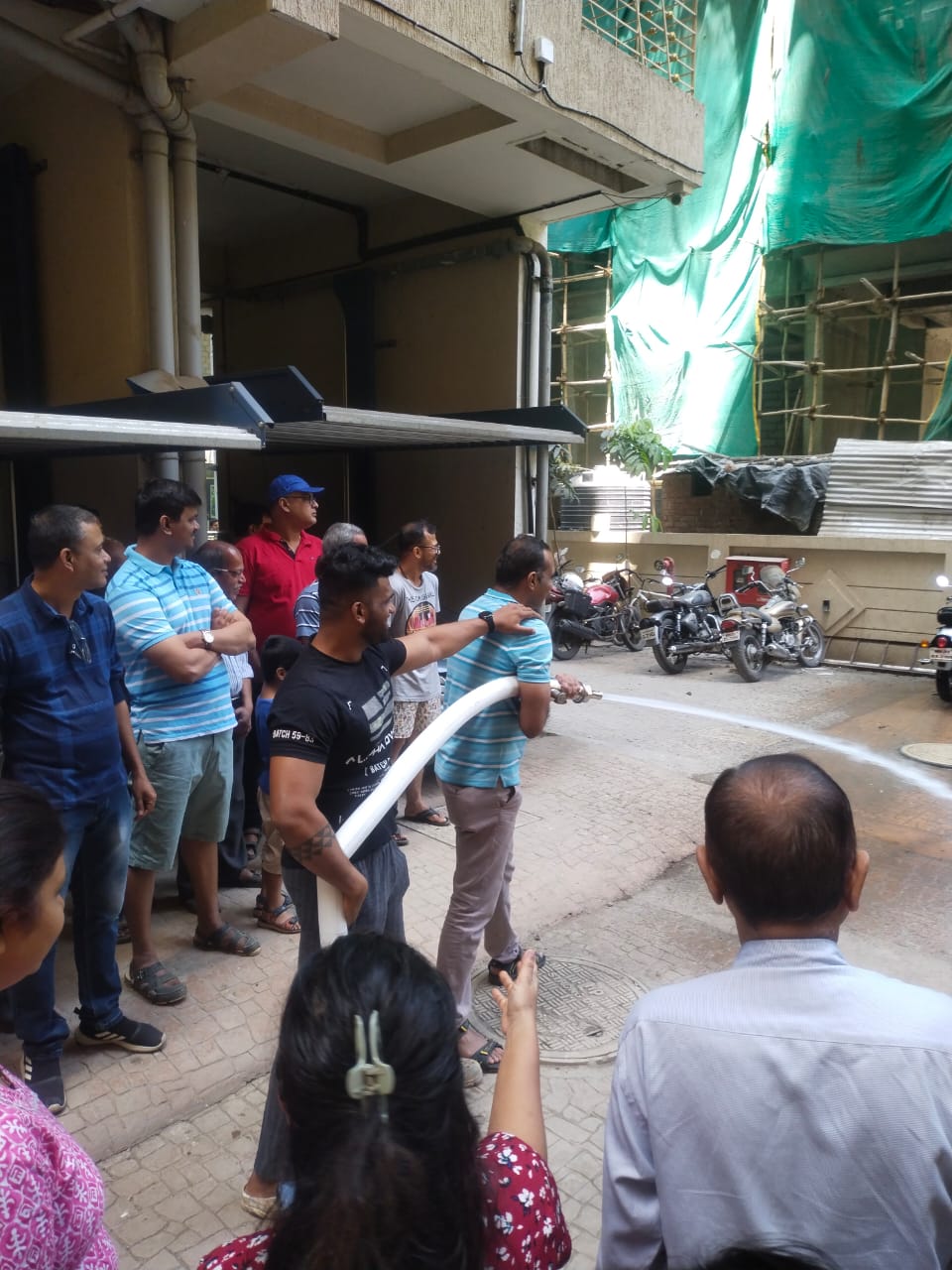 Celebrations @ Sai Industries Mockdrills and Training