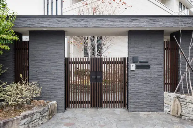 Automation Systems For Entrance Gate
