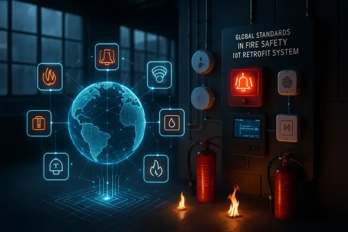 Fire Safety System Upgradation & Modernization