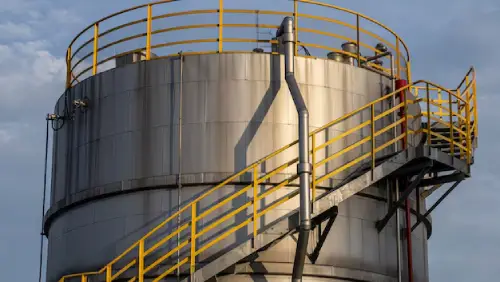 Oil Storage Tanks