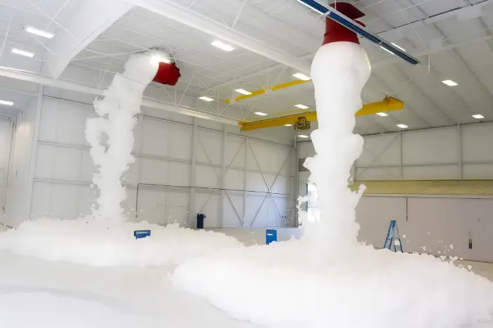 Water Foam Sprinkler System