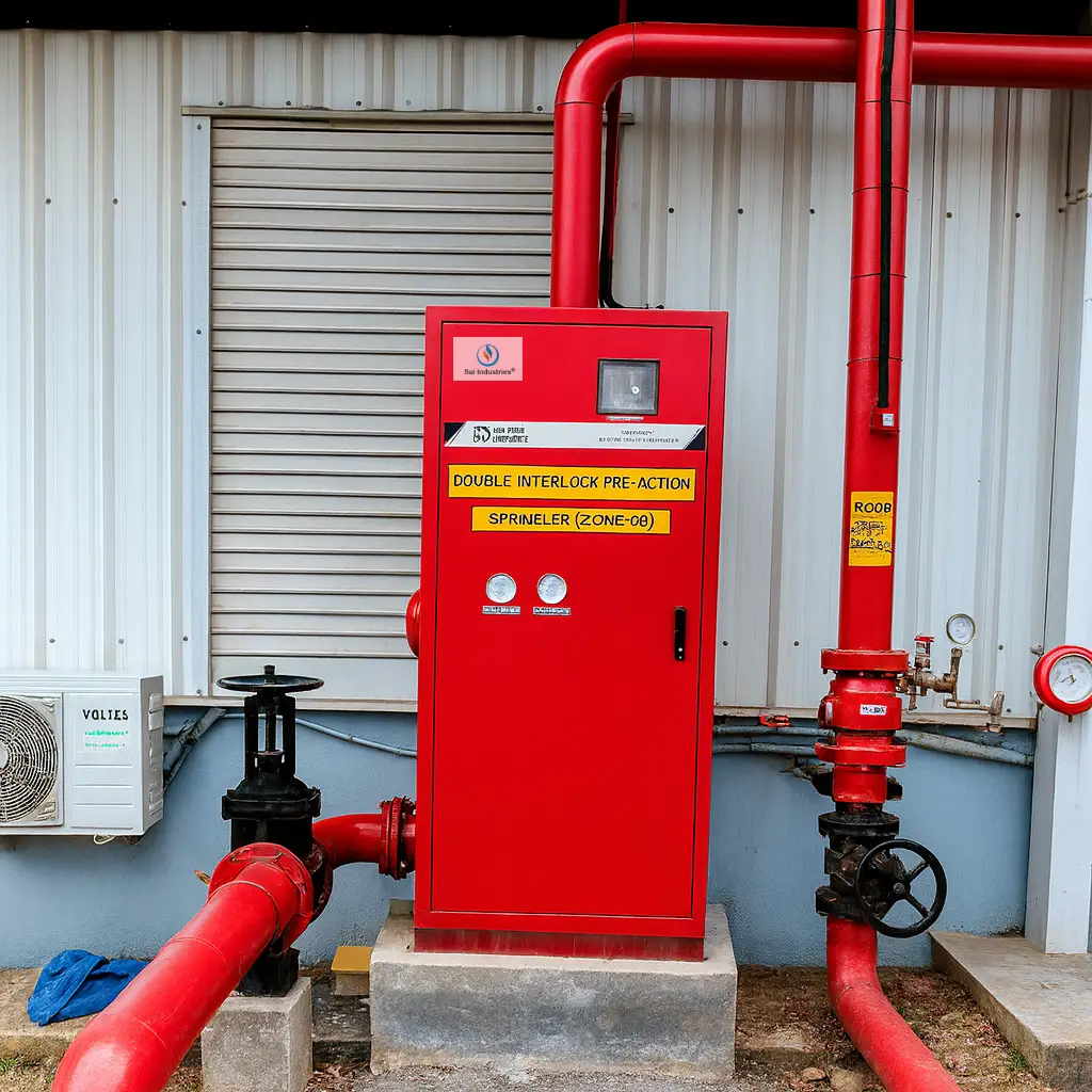 Pre-Action Sprinkler System