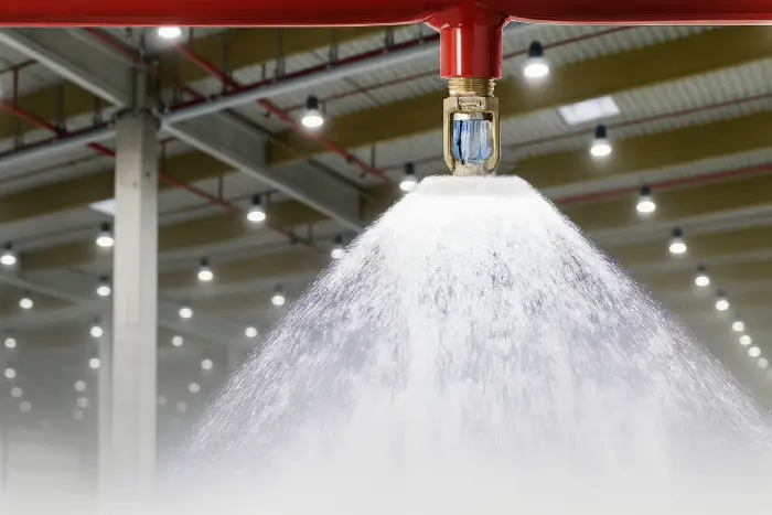 Fire Sprinkler System