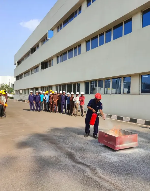 Celebrations @ Sai Industries Mockdrills and Training