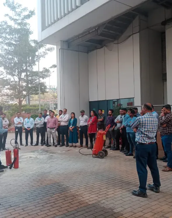 Celebrations @ Sai Industries Mockdrills and Training