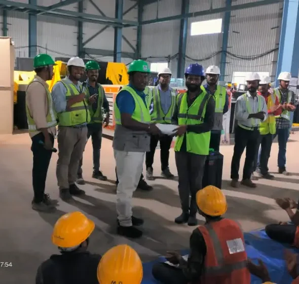 Celebrations @ Sai Industries Mockdrills and Training