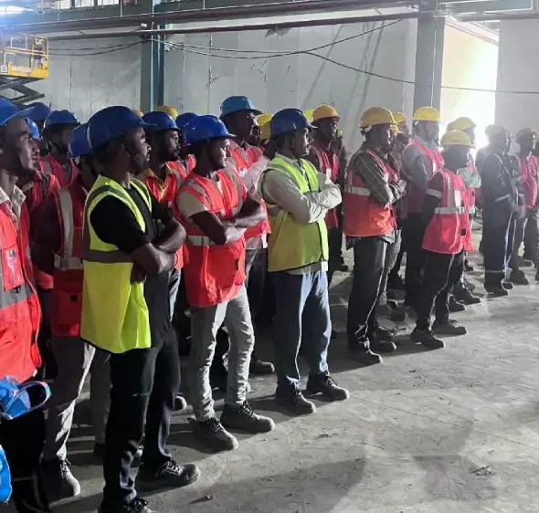 Celebrations @ Sai Industries Mockdrills and Training