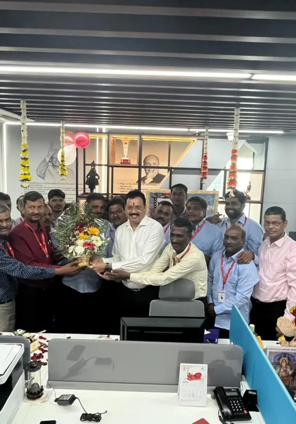 Celebrations @ Sai Industries Mockdrills and Training