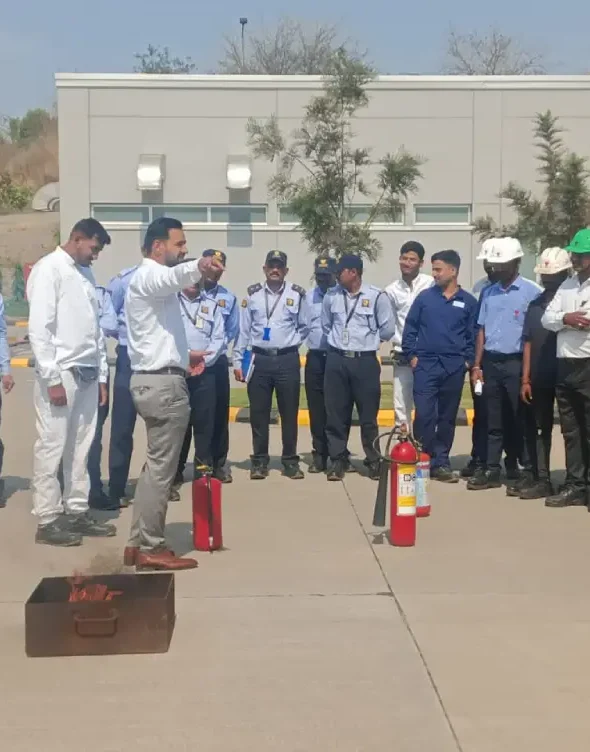 Celebrations @ Sai Industries Mockdrills and Training