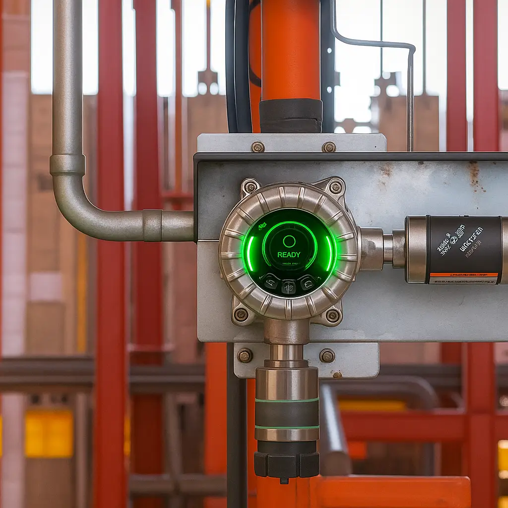 Gas Leak Detection System